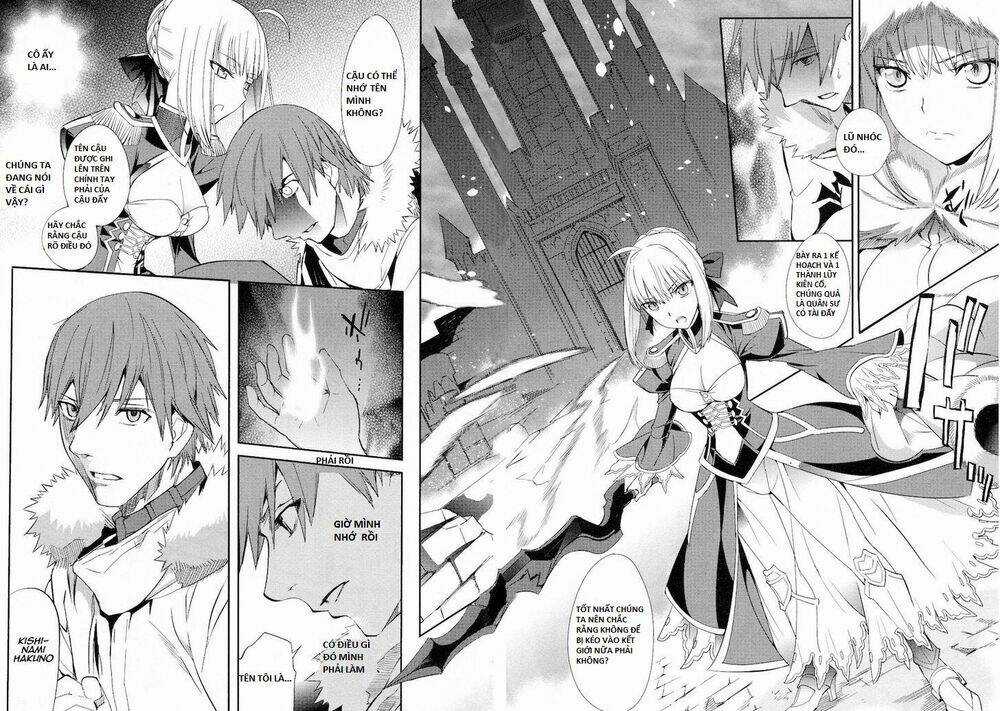 Fate/Extra Chapter 12 trang 3
