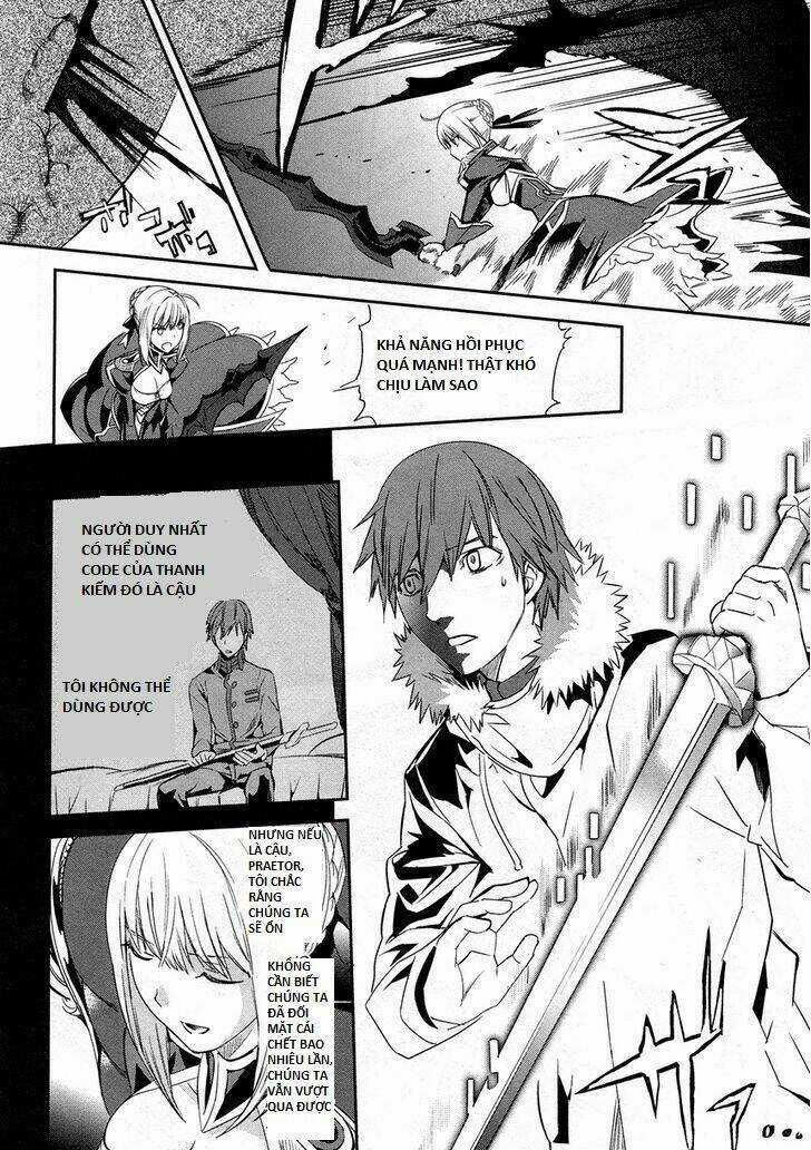 Fate/Extra Chapter 12 trang 6