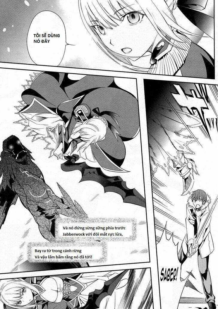 Fate/Extra Chapter 12 trang 7