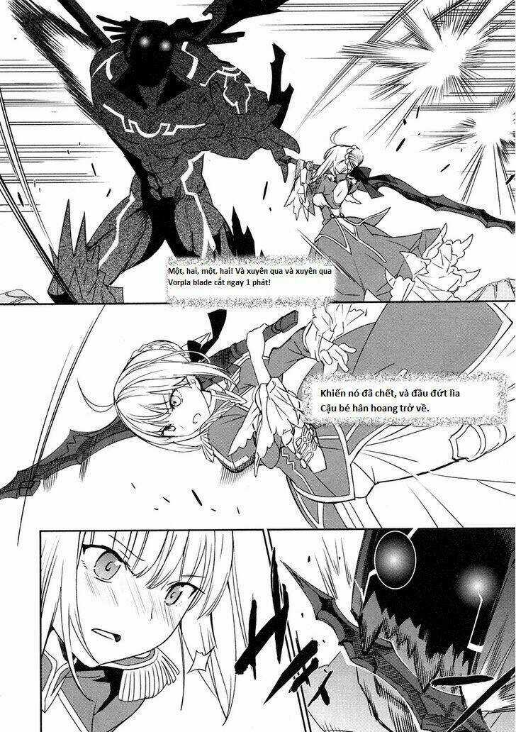 Fate/Extra Chapter 12 trang 8