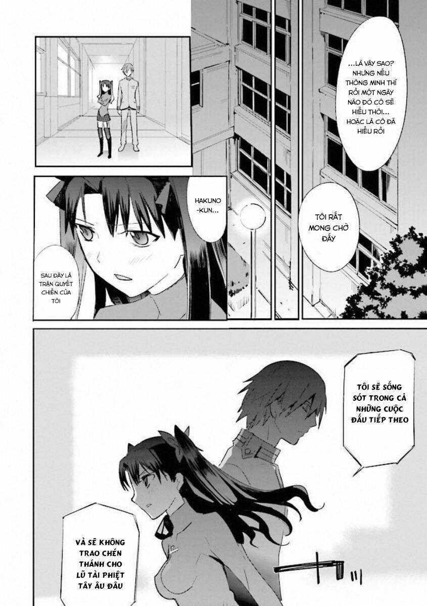 Fate/Extra Chapter 13 trang 13