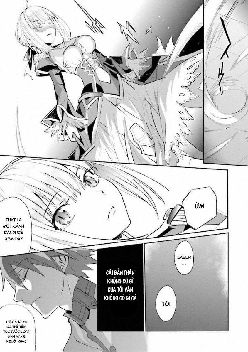 Fate/Extra Chapter 13 trang 14