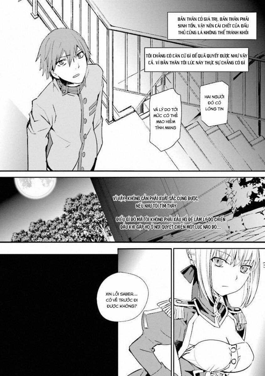 Fate/Extra Chapter 13 trang 15