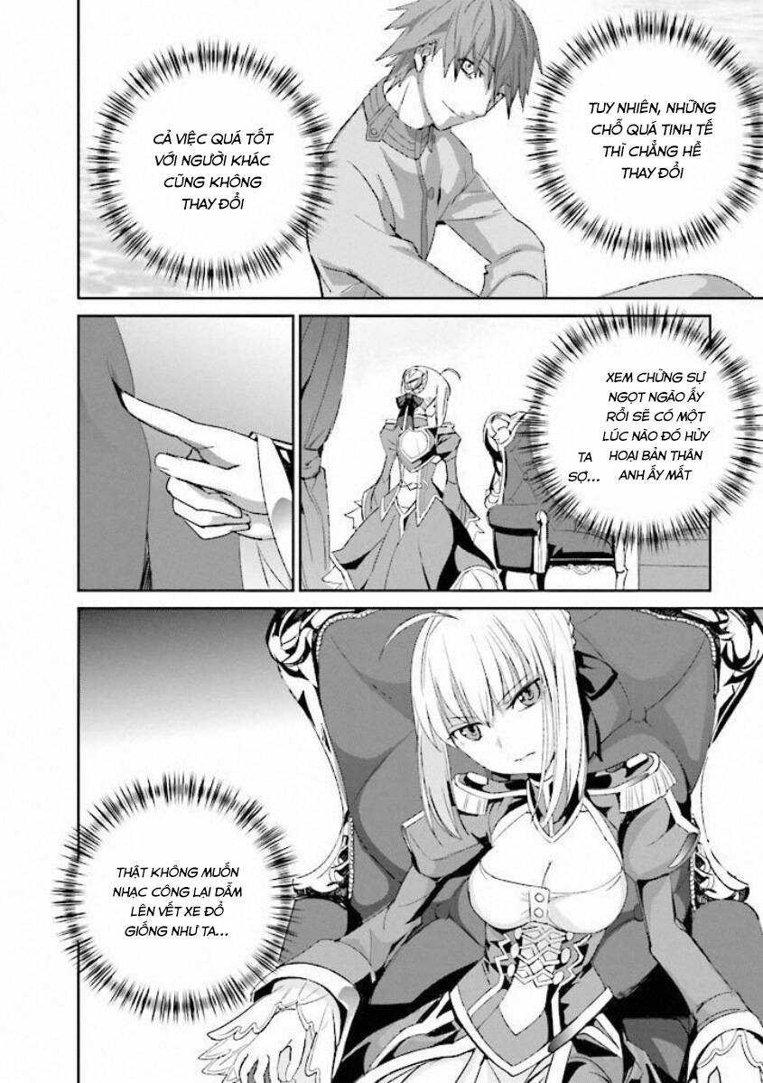 Fate/Extra Chapter 13 trang 17