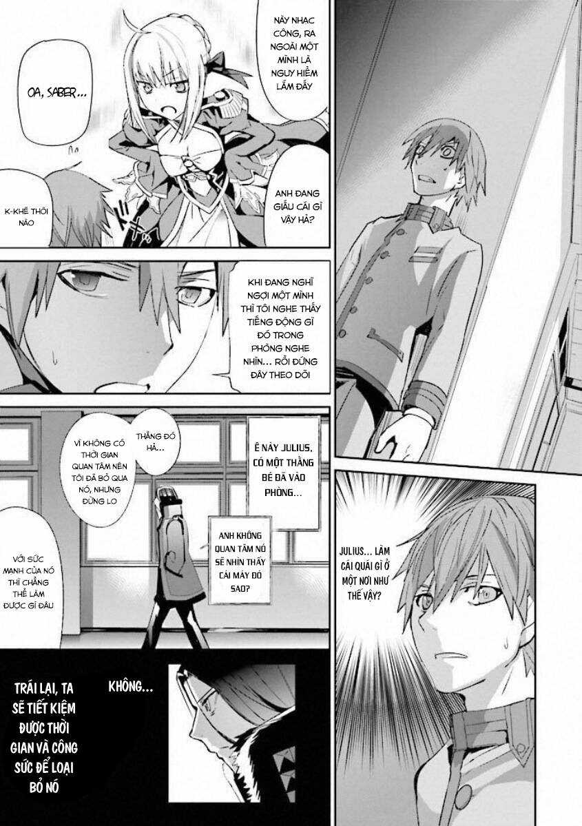 Fate/Extra Chapter 13 trang 20