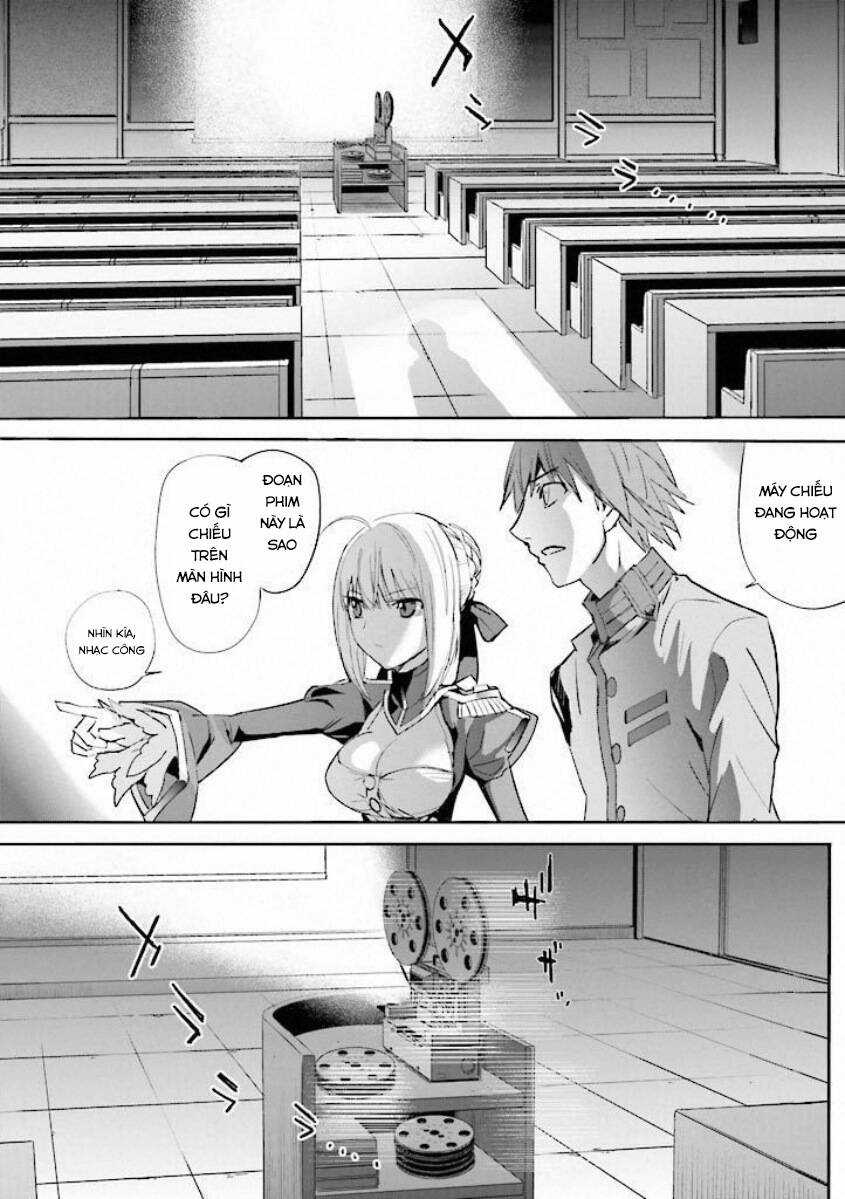 Fate/Extra Chapter 13 trang 21
