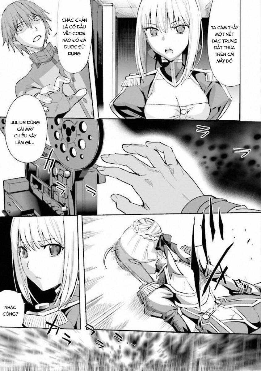 Fate/Extra Chapter 13 trang 22