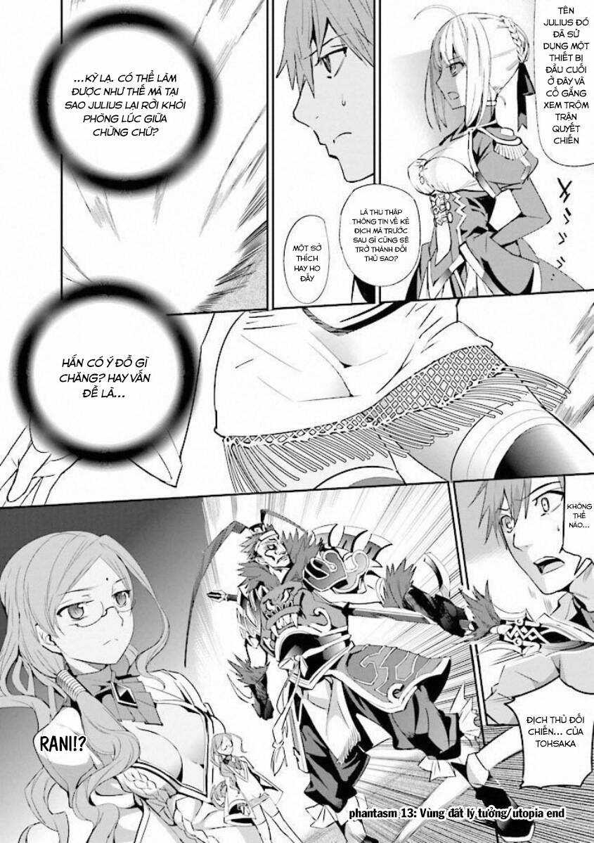 Fate/Extra Chapter 13 trang 26