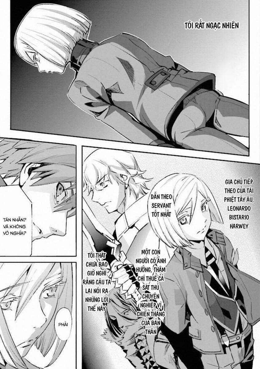 Fate/Extra Chapter 13 trang 4