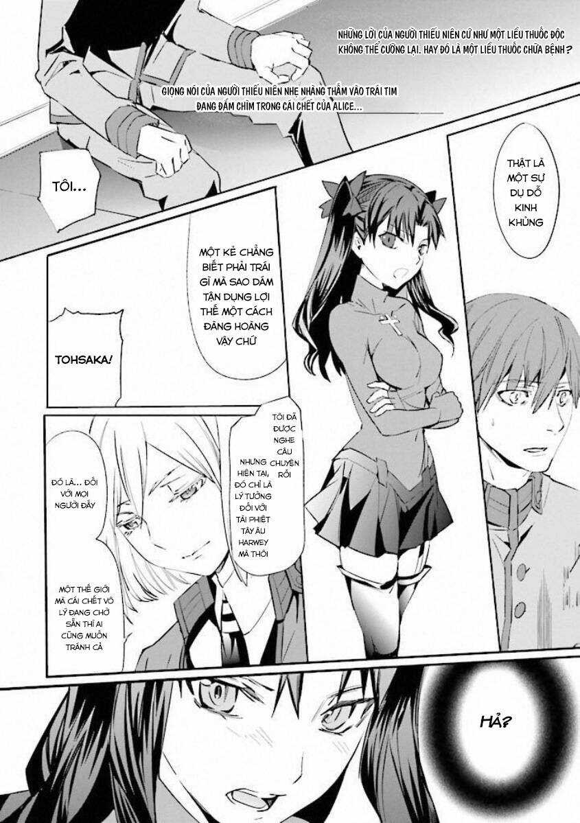 Fate/Extra Chapter 13 trang 7