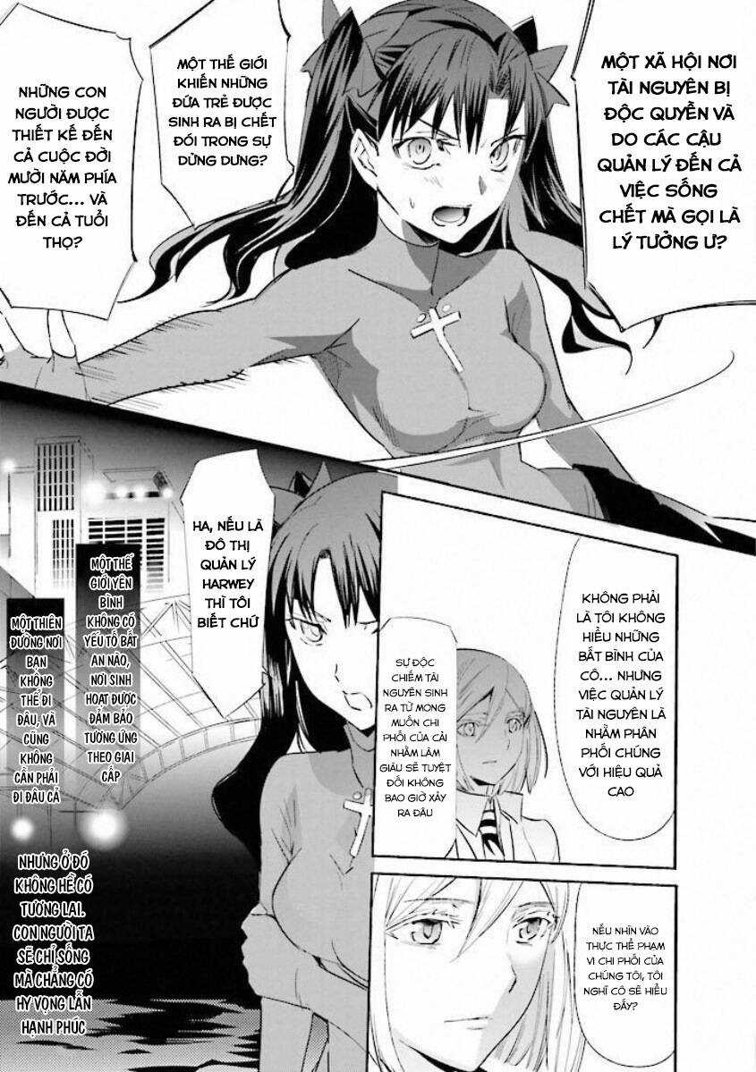 Fate/Extra Chapter 13 trang 8