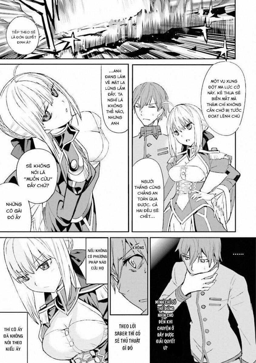 Fate/Extra Chapter 14 trang 10