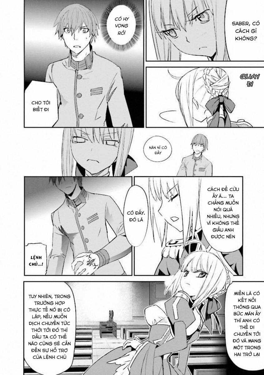 Fate/Extra Chapter 14 trang 11
