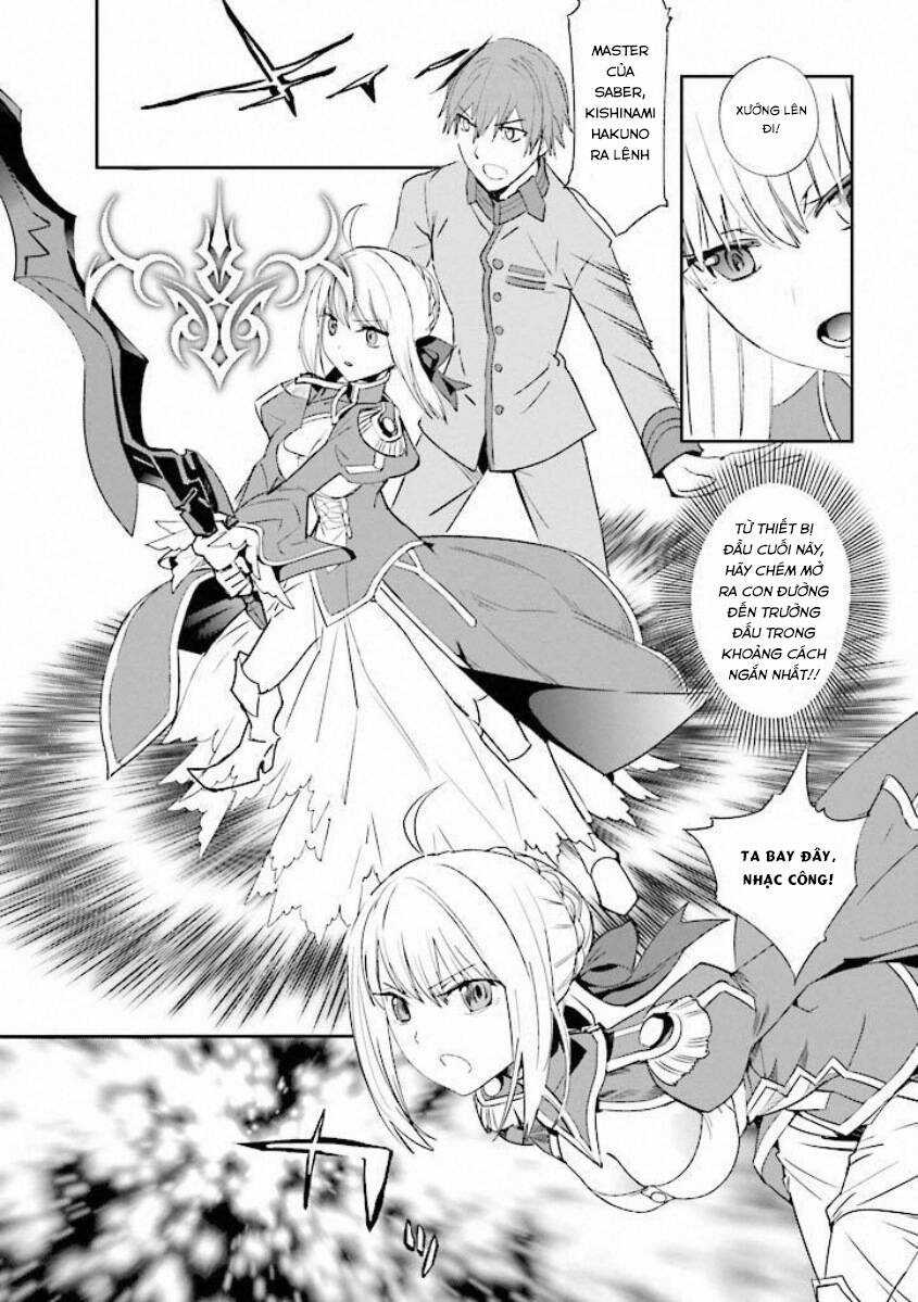 Fate/Extra Chapter 14 trang 13