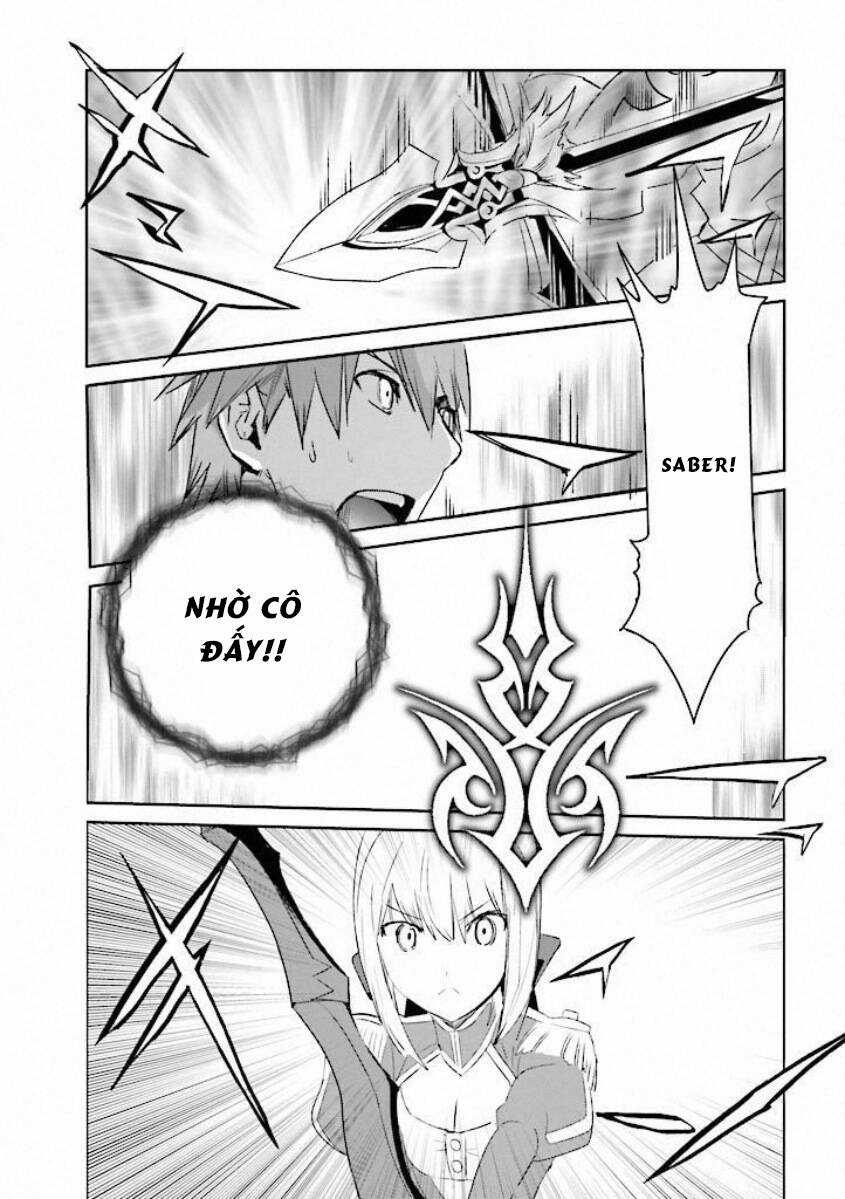 Fate/Extra Chapter 14 trang 17