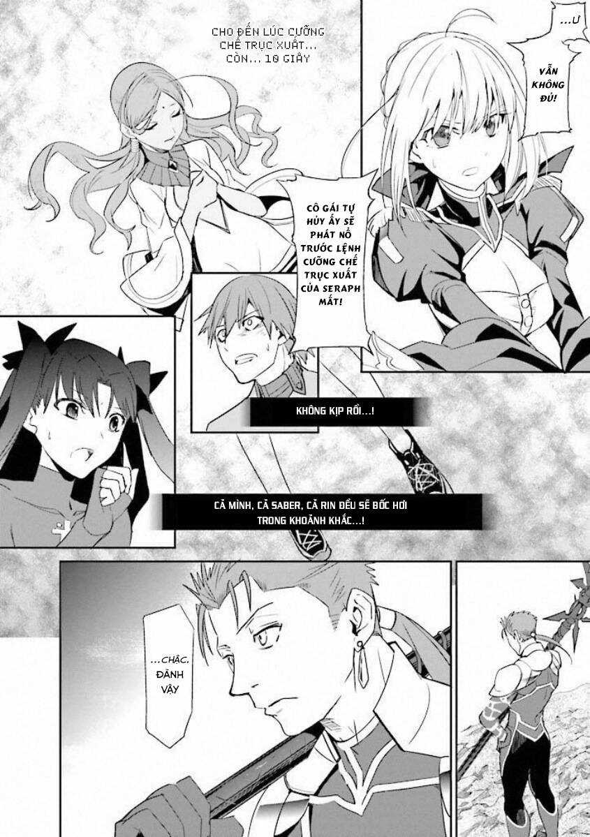 Fate/Extra Chapter 14 trang 19