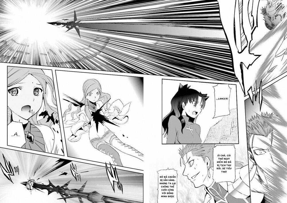 Fate/Extra Chapter 14 trang 21