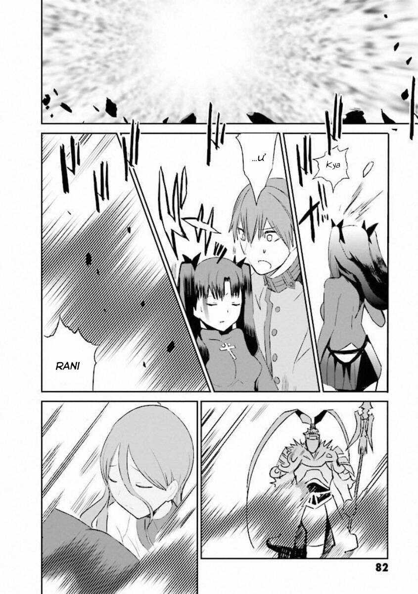 Fate/Extra Chapter 14 trang 22