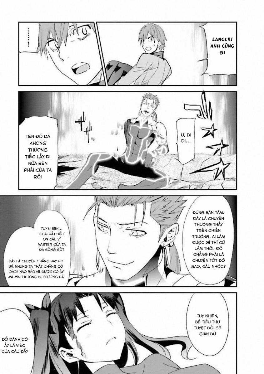 Fate/Extra Chapter 14 trang 23
