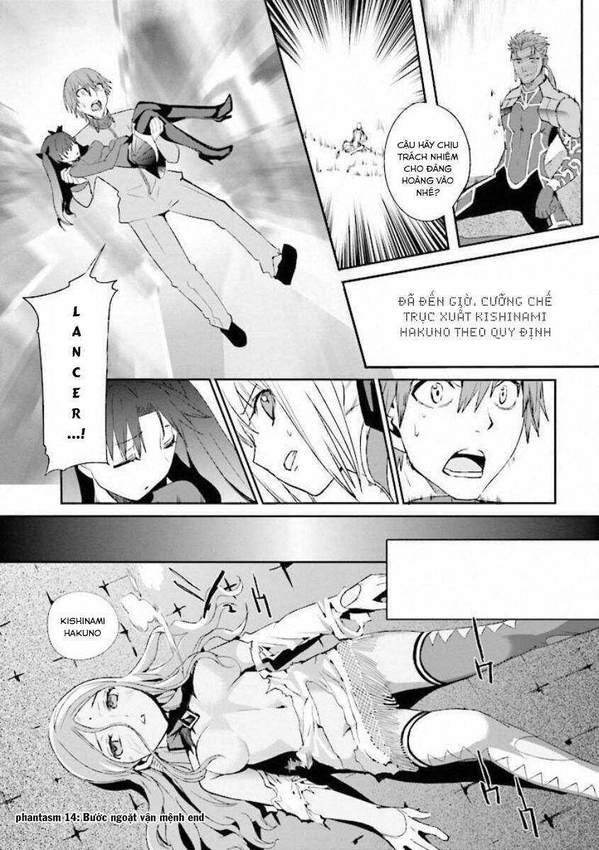 Fate/Extra Chapter 14 trang 24