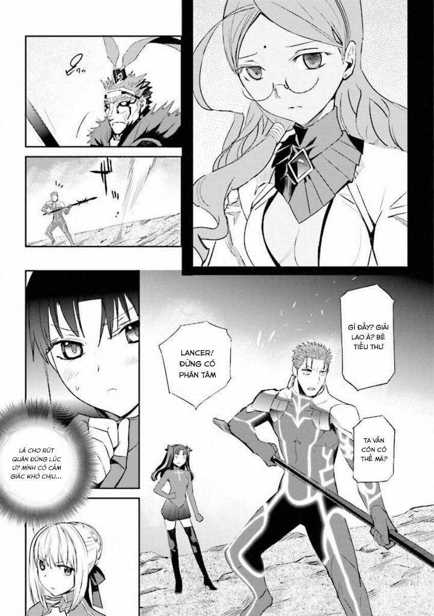 Fate/Extra Chapter 14 trang 6