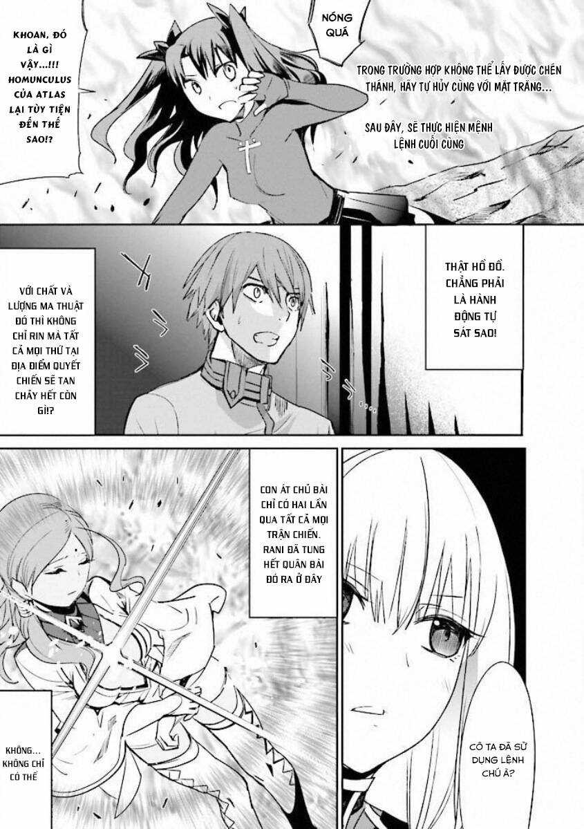 Fate/Extra Chapter 14 trang 8