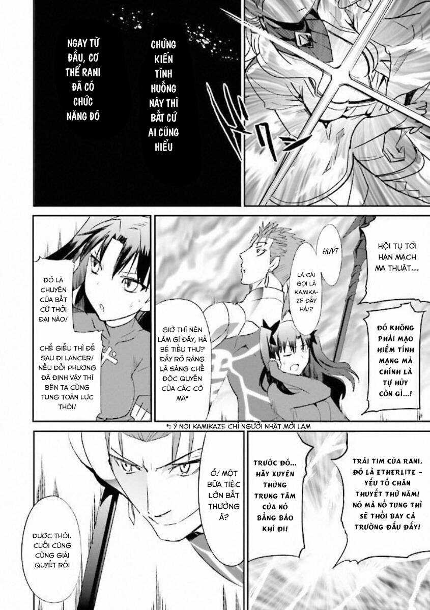 Fate/Extra Chapter 14 trang 9