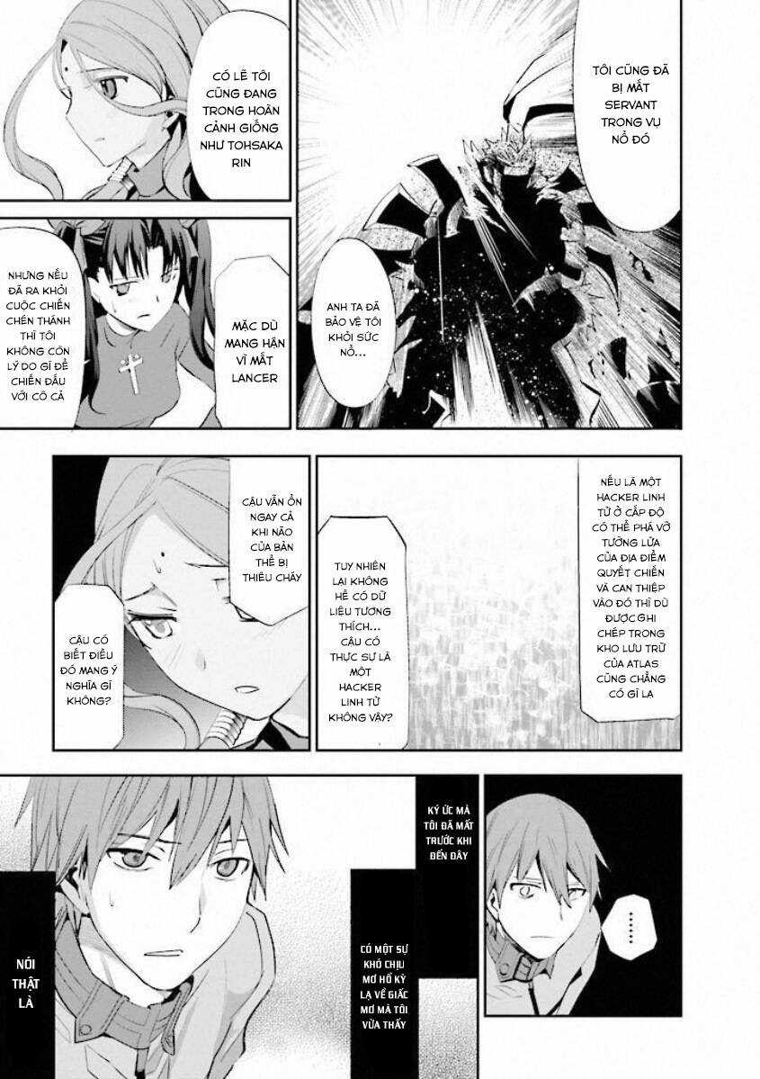 Fate/Extra Chapter 15 trang 10