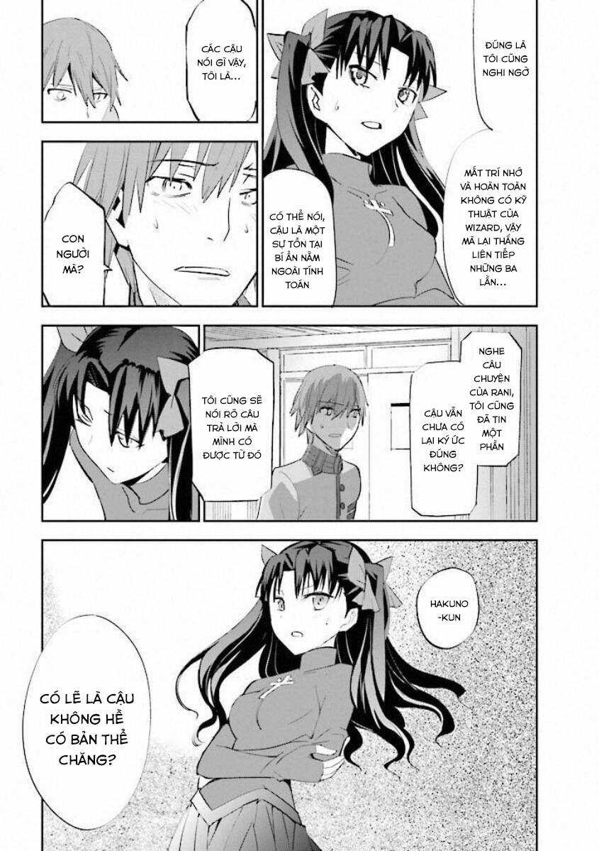 Fate/Extra Chapter 15 trang 12
