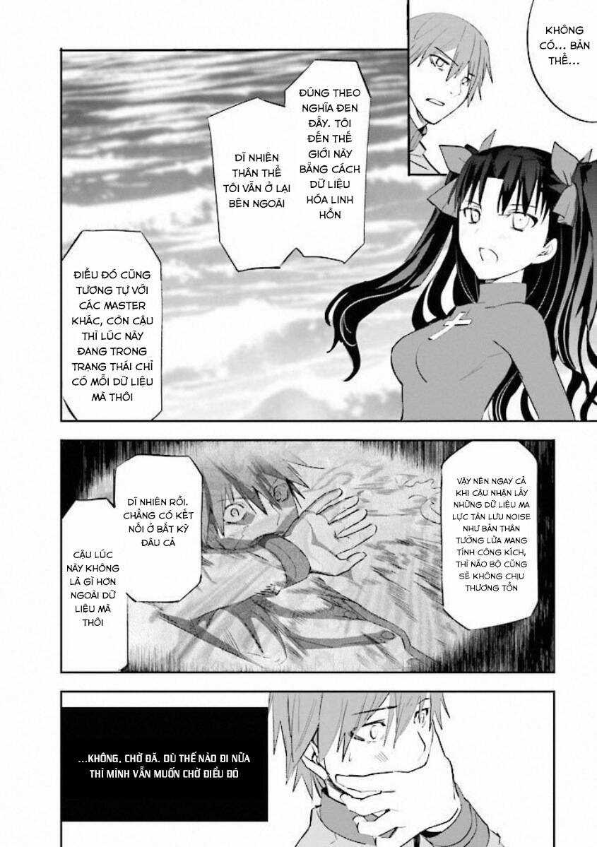 Fate/Extra Chapter 15 trang 13