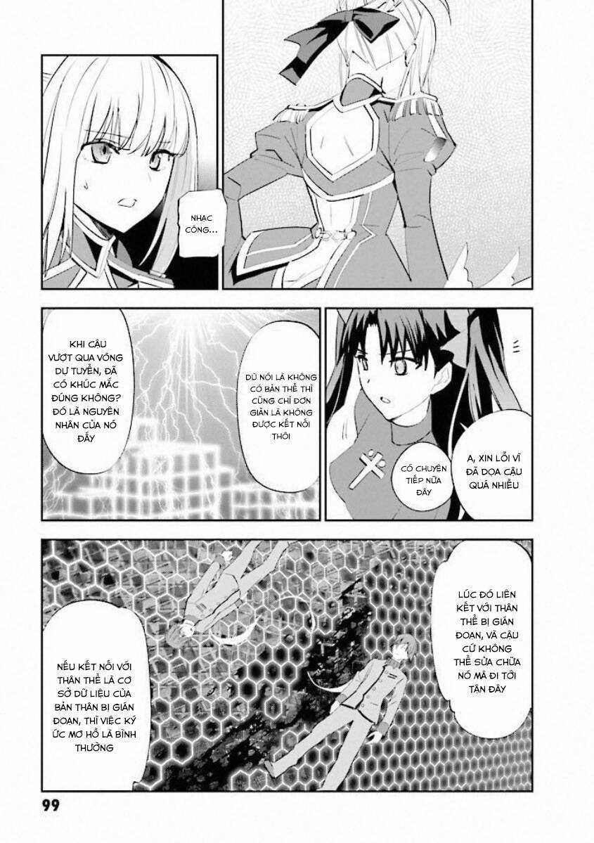 Fate/Extra Chapter 15 trang 14