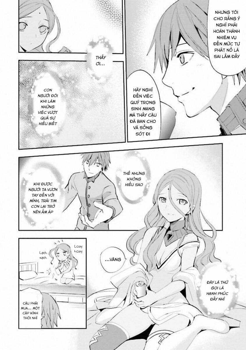 Fate/Extra Chapter 15 trang 17