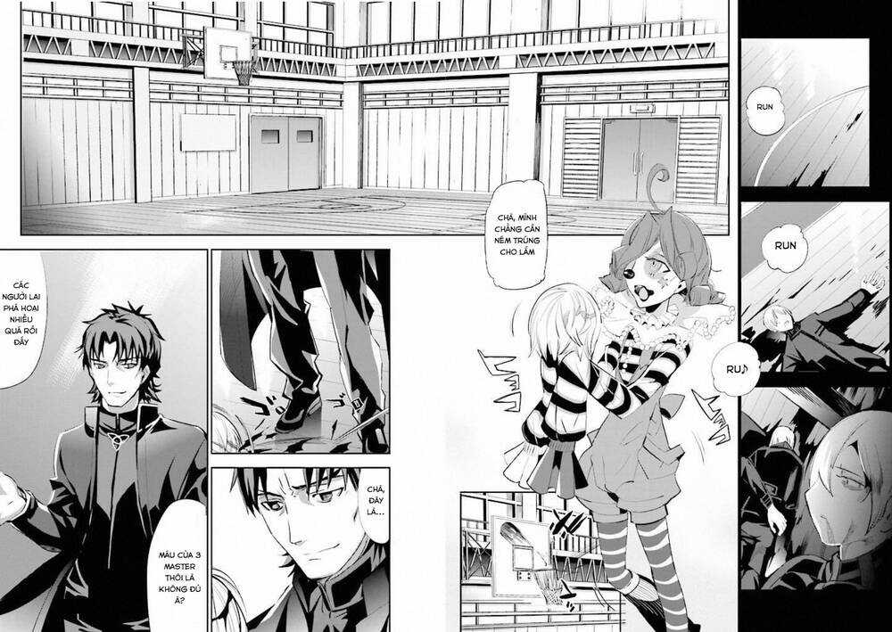 Fate/Extra Chapter 15 trang 19