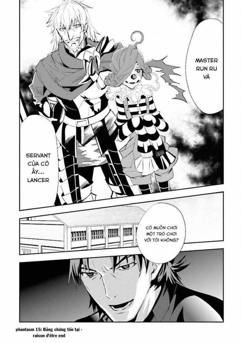 Fate/Extra Chapter 15 trang 20