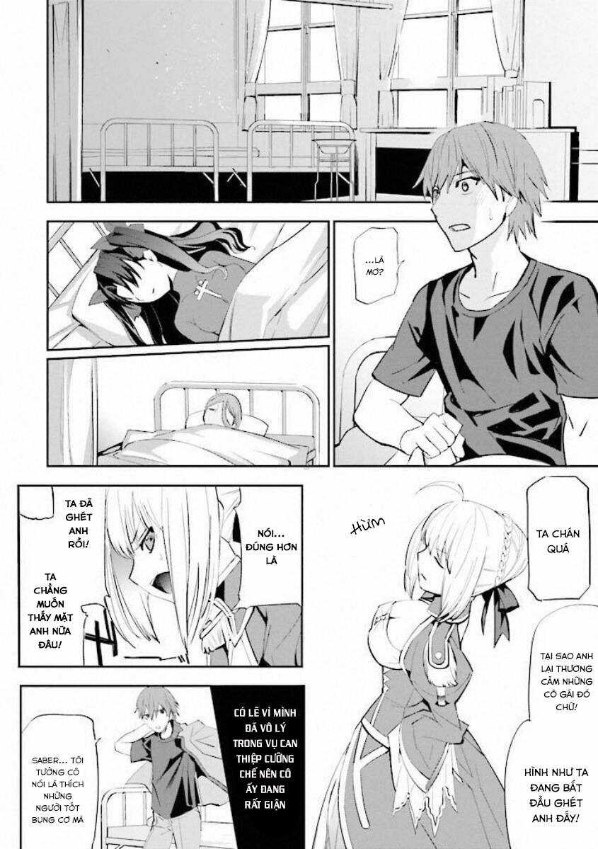 Fate/Extra Chapter 15 trang 3