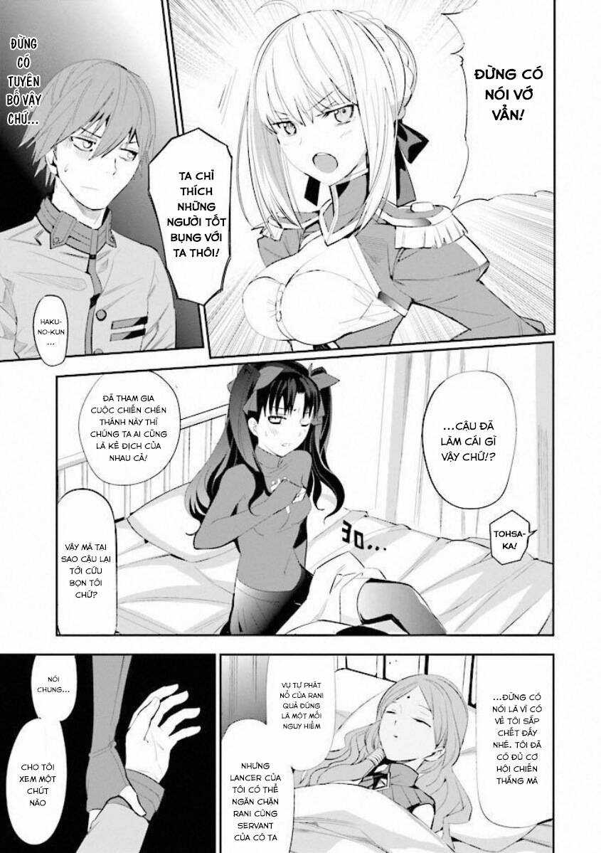 Fate/Extra Chapter 15 trang 4