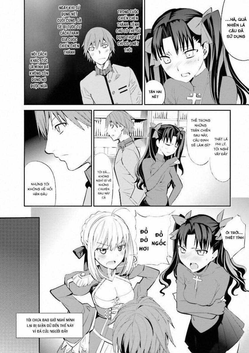 Fate/Extra Chapter 15 trang 5