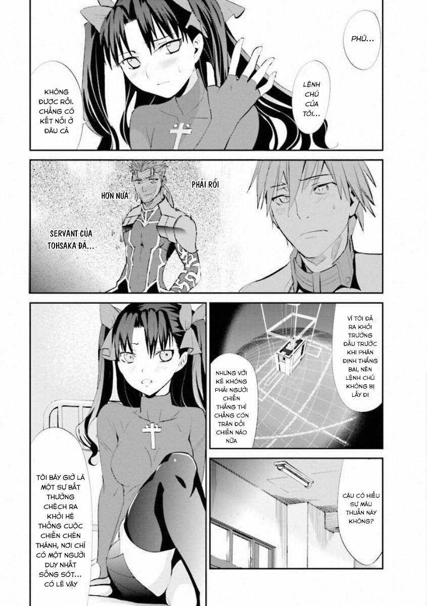 Fate/Extra Chapter 15 trang 6
