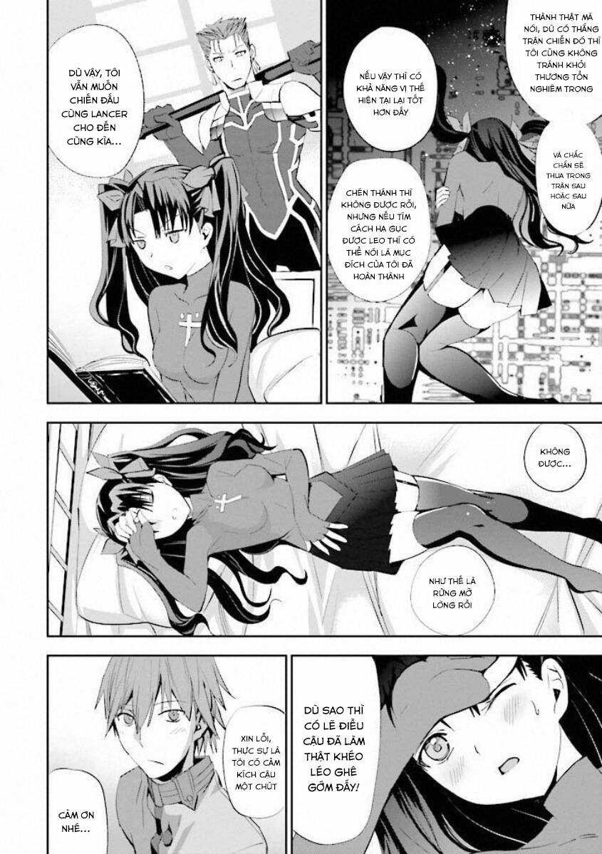 Fate/Extra Chapter 15 trang 7