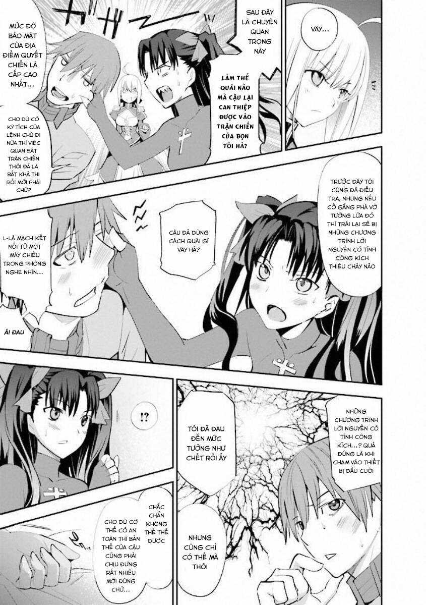 Fate/Extra Chapter 15 trang 8
