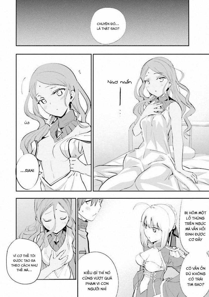 Fate/Extra Chapter 15 trang 9
