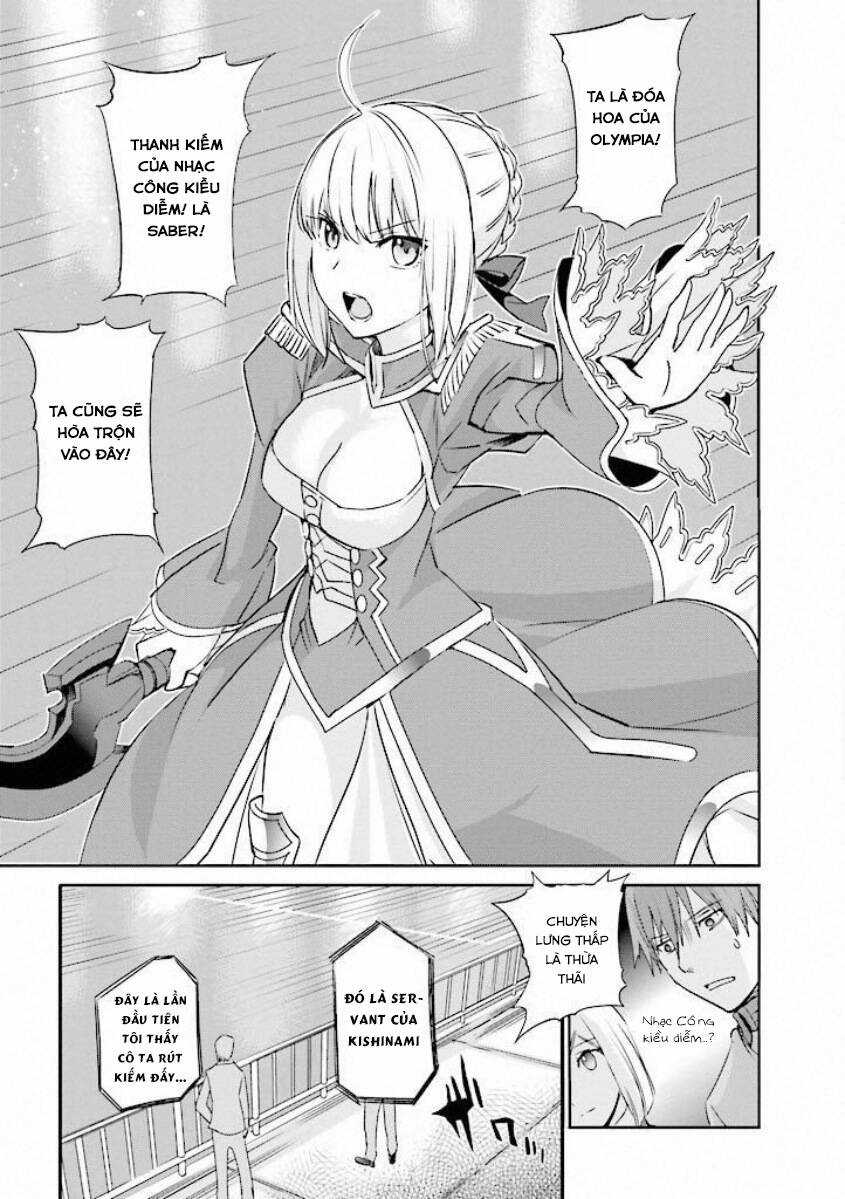 Fate/Extra Chapter 16 trang 11