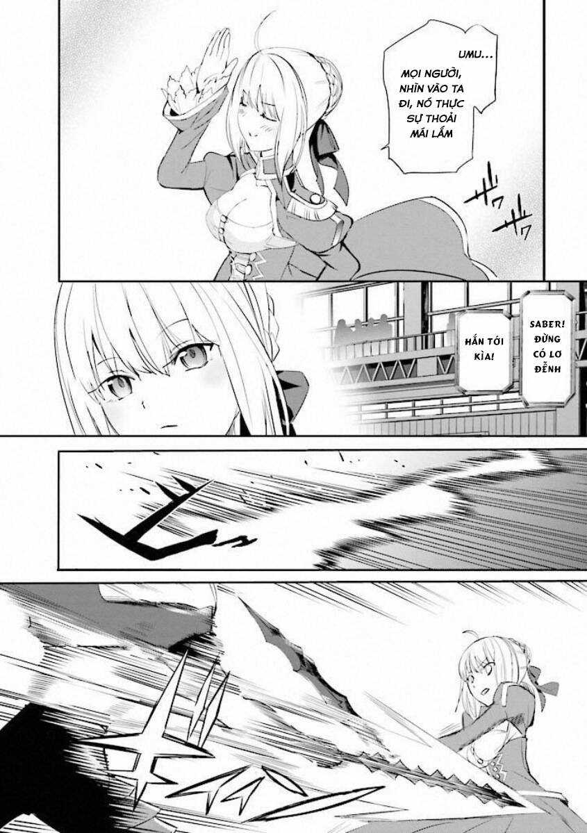 Fate/Extra Chapter 16 trang 12