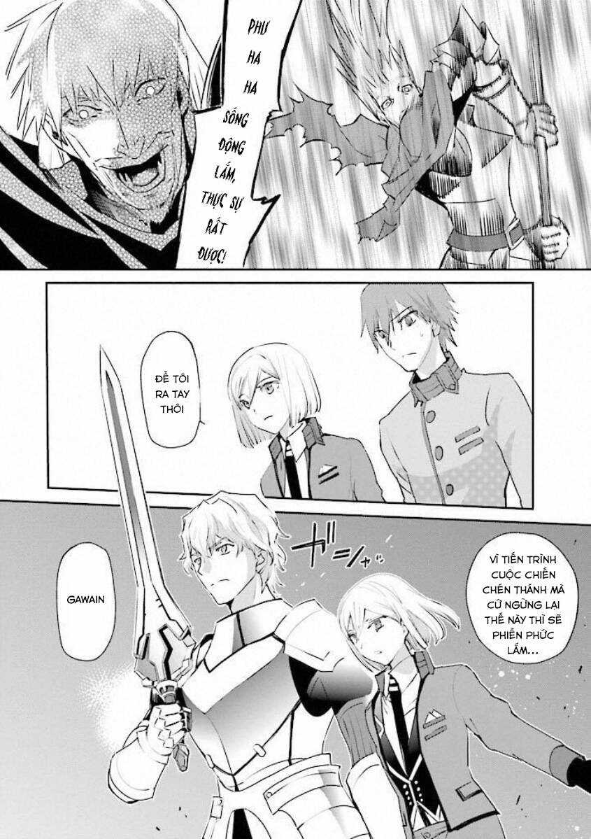 Fate/Extra Chapter 16 trang 14