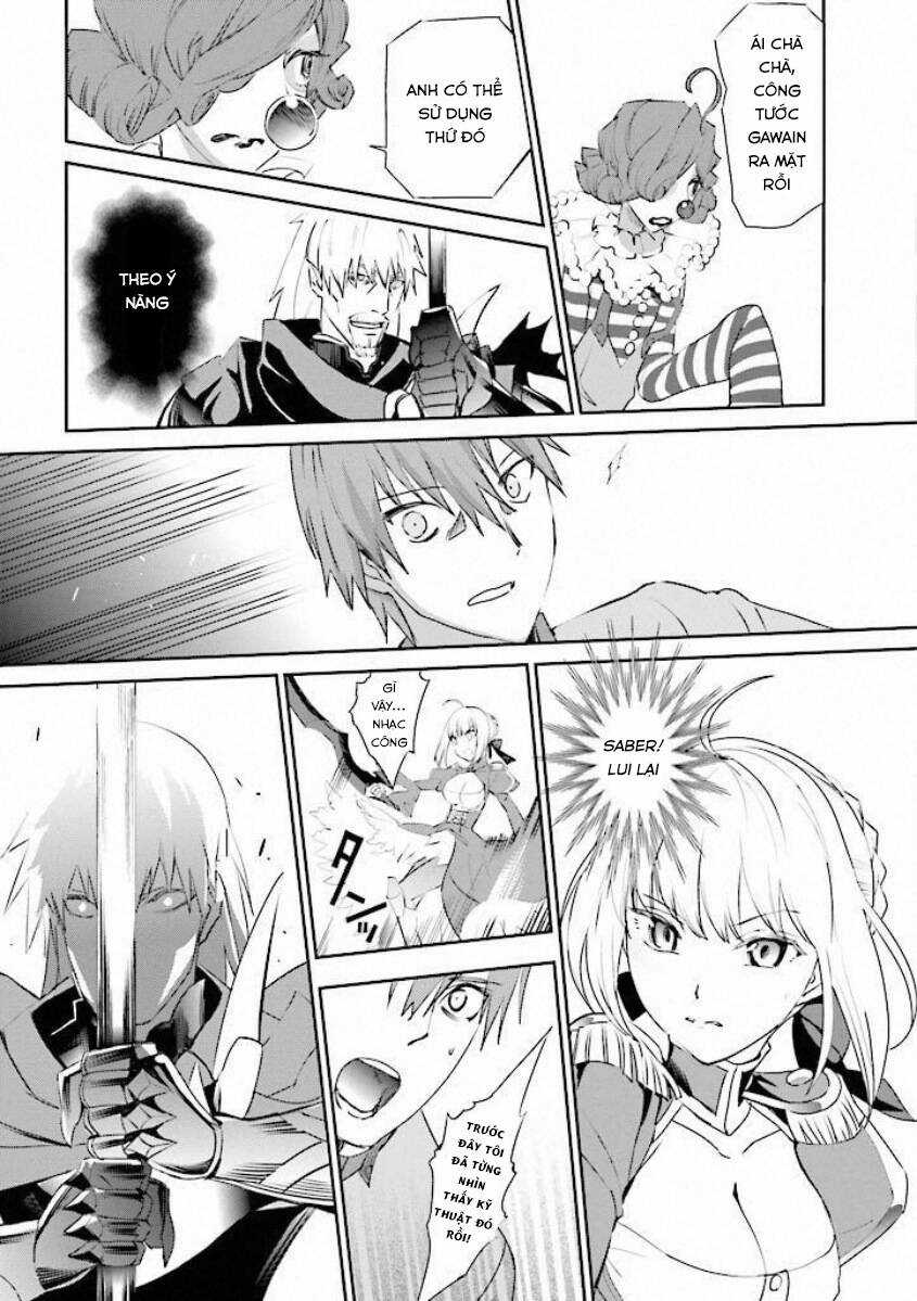 Fate/Extra Chapter 16 trang 15