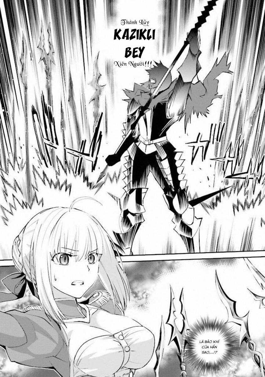 Fate/Extra Chapter 16 trang 16