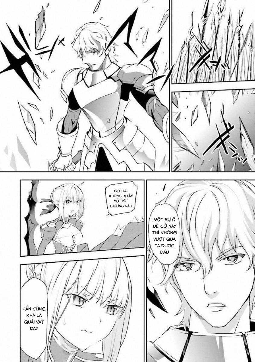 Fate/Extra Chapter 16 trang 18