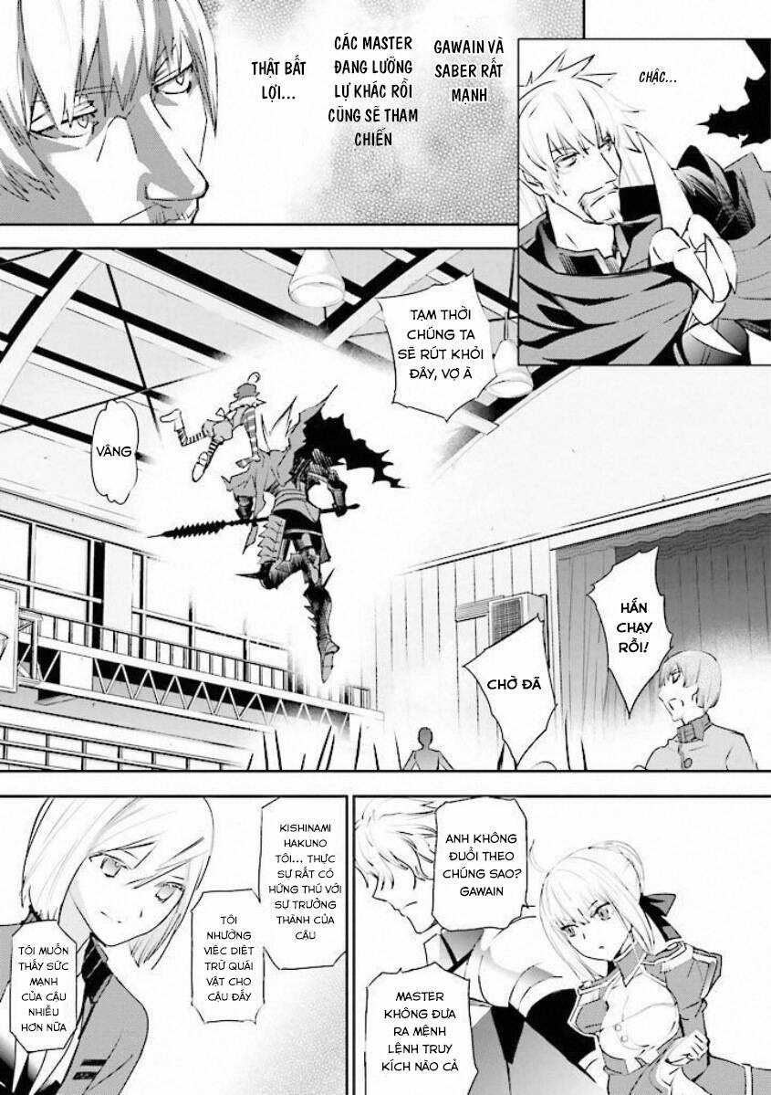 Fate/Extra Chapter 16 trang 19