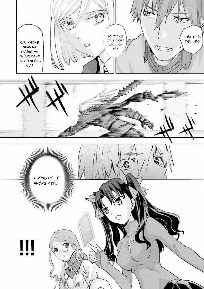 Fate/Extra Chapter 16 trang 20