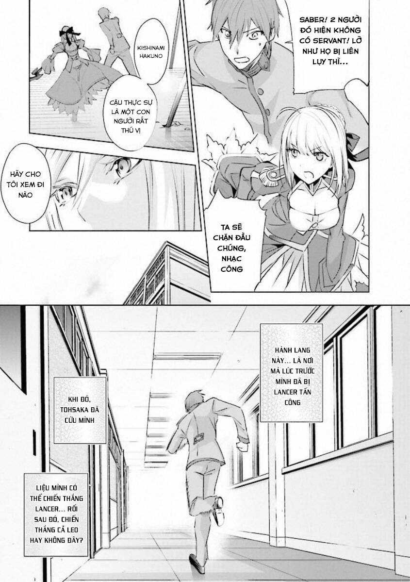 Fate/Extra Chapter 16 trang 21